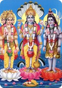 what is the trimurti
