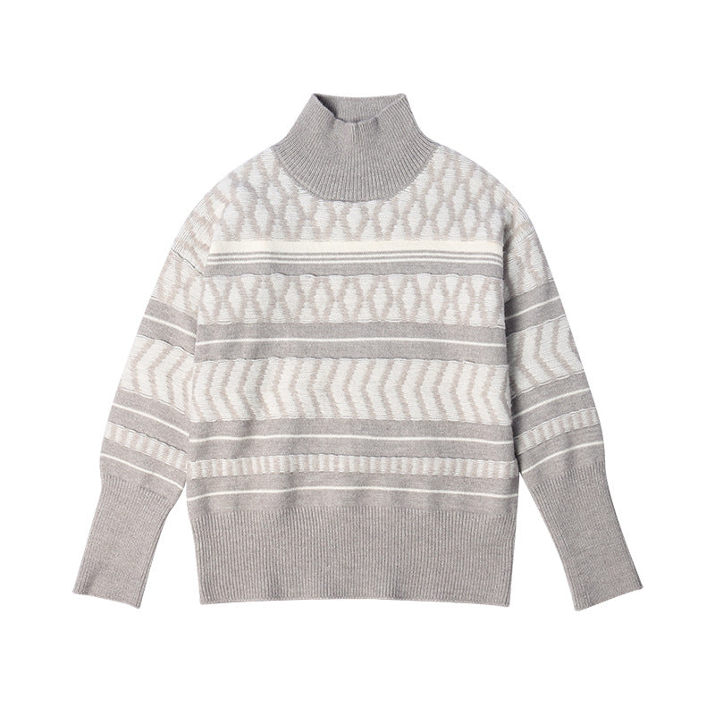 loose pullover sweater fashion casual knitwear loose pullover sweater fashion casual knitwear