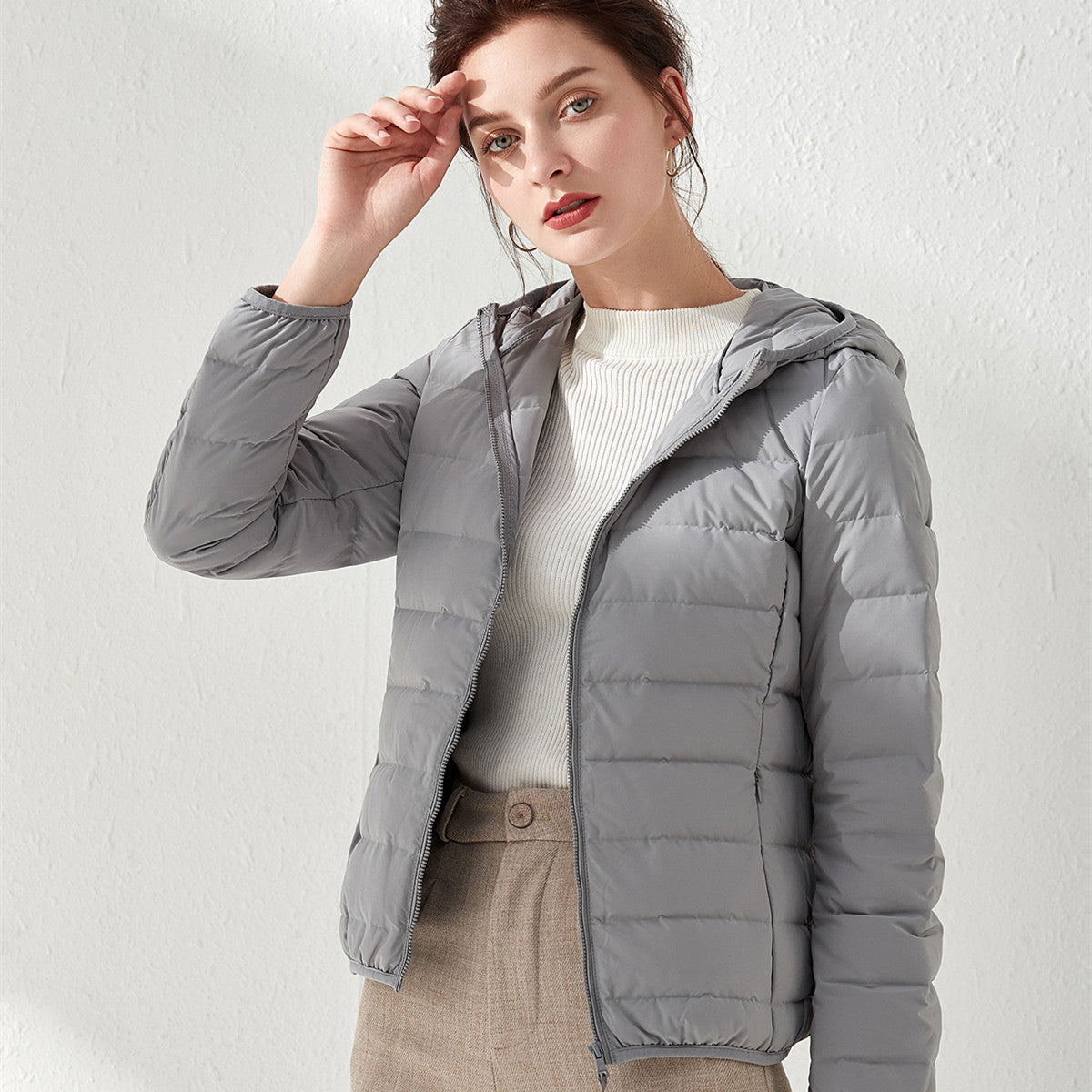 fashion new down jacket women's lightweight coat fashion new down jacket women's lightweight coat