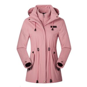 multi color optional medium and long jackets outdoor fashion can be waist warm