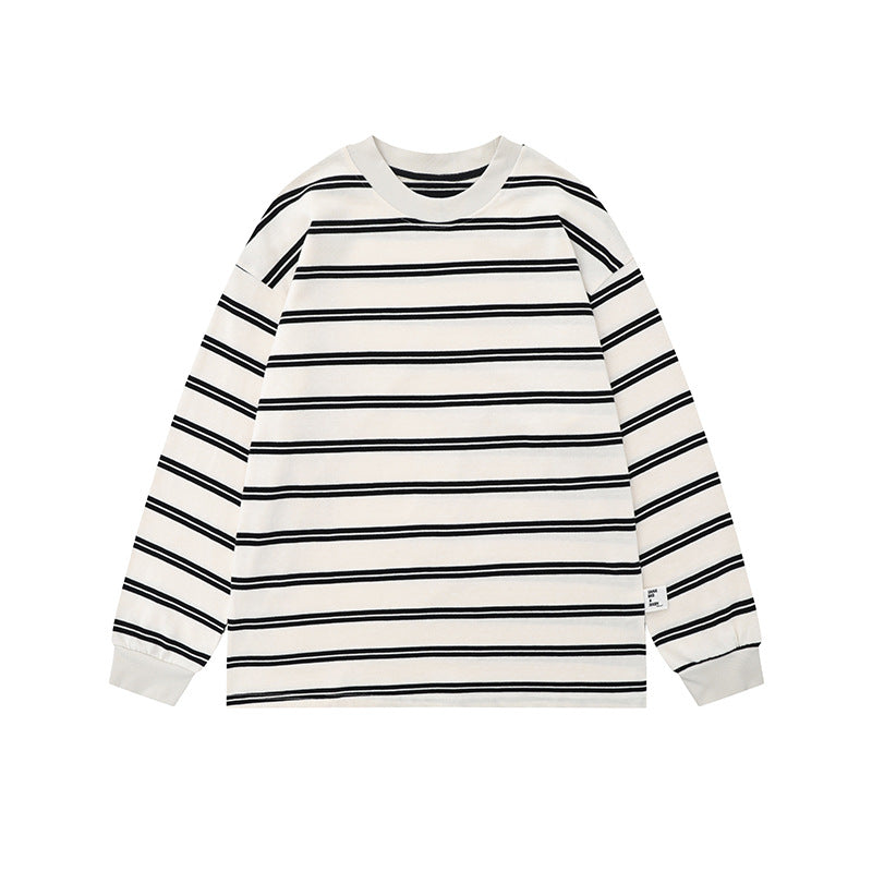 long sleeve early autumn all matching pullover loose couple's tops long sleeve early autumn all matching pullover loose couple's tops