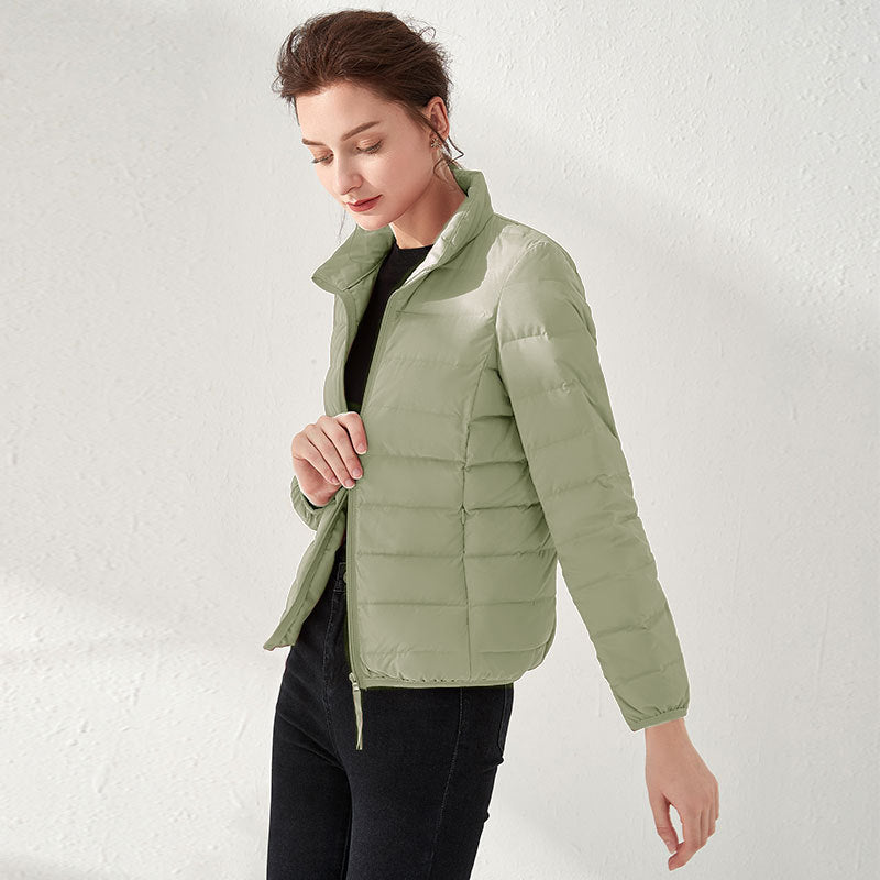 fashion new down jacket women's lightweight coat fashion new down jacket women's lightweight coat