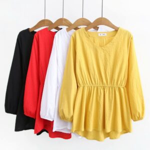 long sleeve casual dress