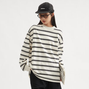 long sleeve early autumn all matching pullover loose couple's tops