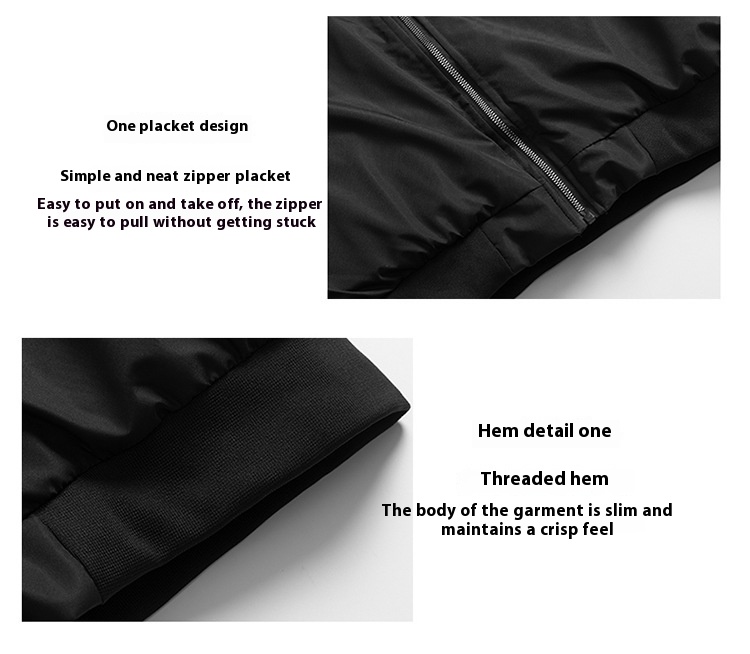 American Retro Two-sided Wear Down Cotton Jacket Coat Men And Women 6174479e D3ab 4ac9 862a 2c37352ee094 Trans