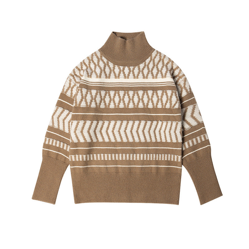 loose pullover sweater fashion casual knitwear loose pullover sweater fashion casual knitwear