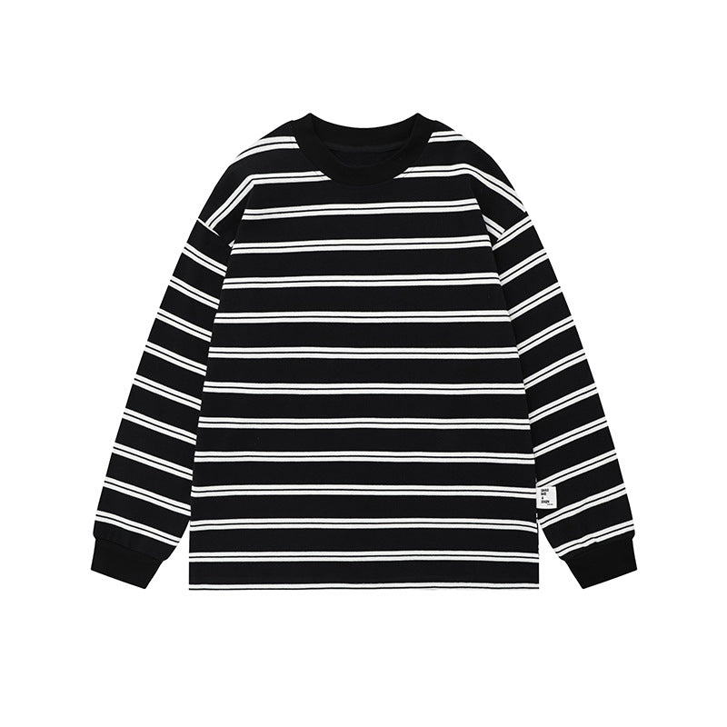 long sleeve early autumn all matching pullover loose couple's tops long sleeve early autumn all matching pullover loose couple's tops